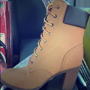 Timberland boots heels